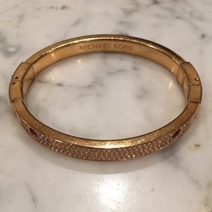 Michael Kors bangle bracelet